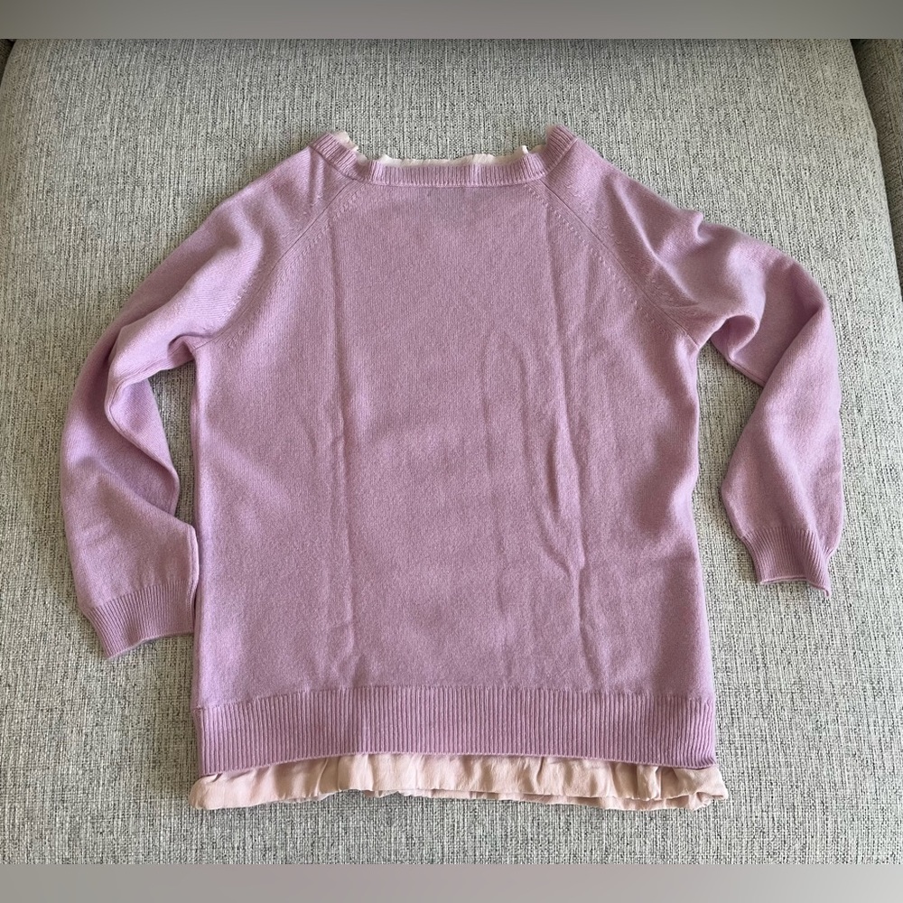 JCrew Italian cashmere sweater, size S, flaw - Picture 2 of 5